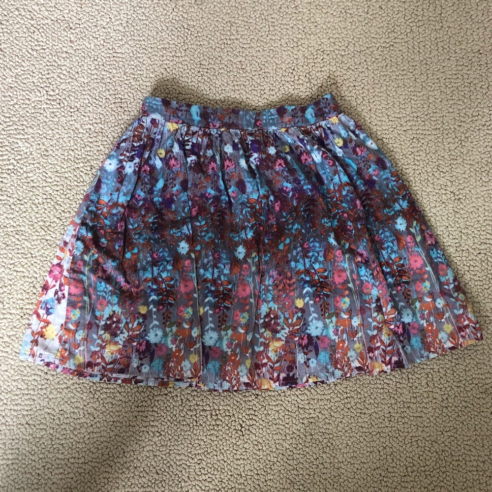 Lily White Skirt